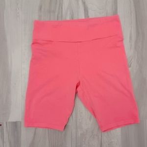 Wild fable hot pink biker shorts